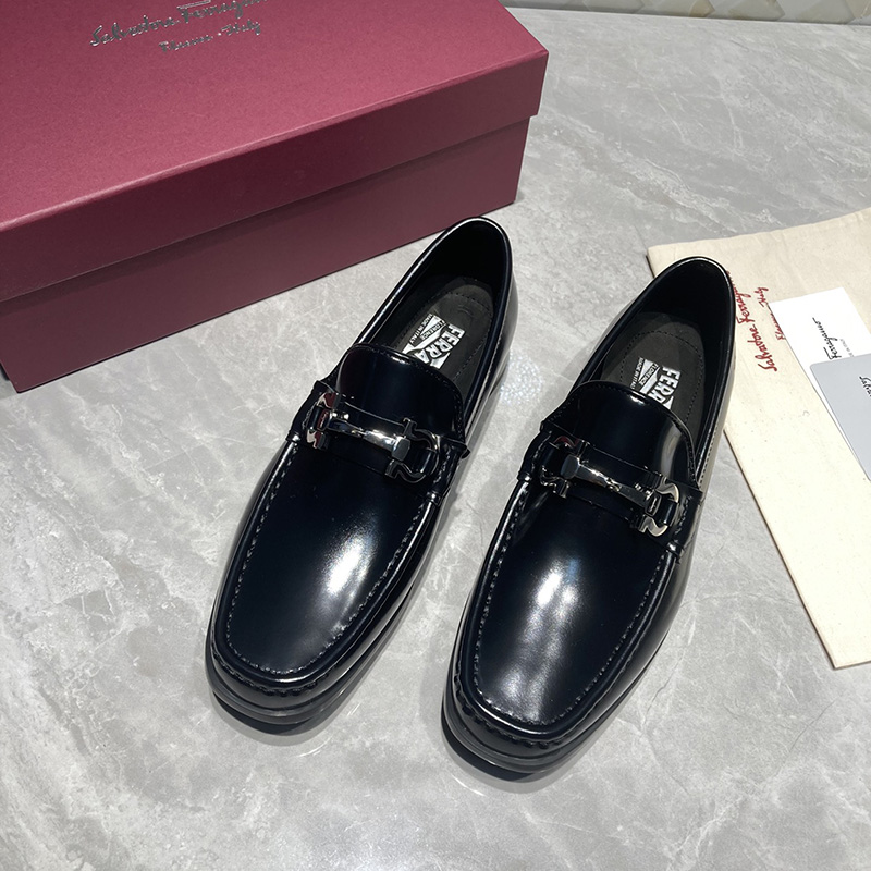 FASH SaLOUIS VUITTONatore Ferragamo Shoes 2308PZ0010