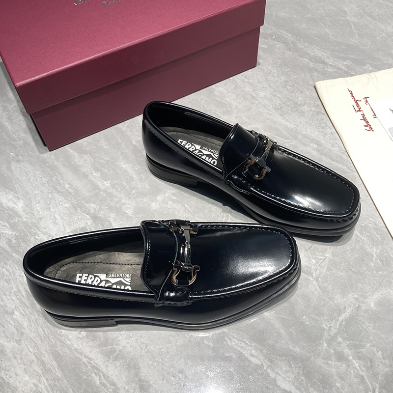 FASH SaLOUIS VUITTONatore Ferragamo Shoes 2308PZ0010