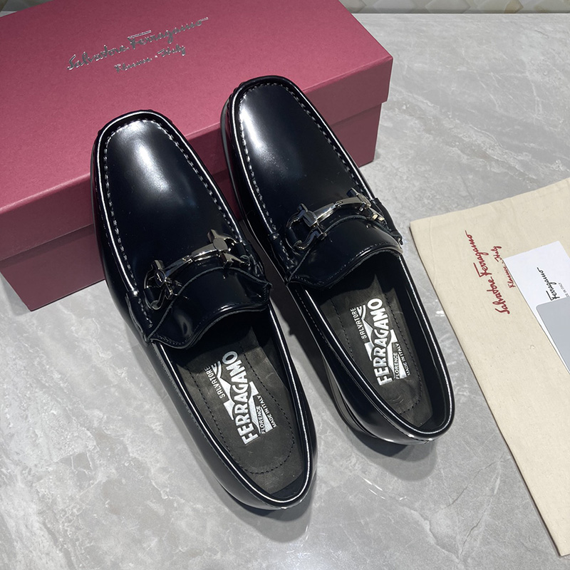 FASH SaLOUIS VUITTONatore Ferragamo Shoes 2308PZ0010