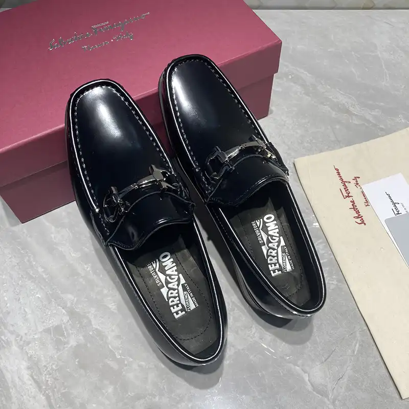 Official Brother Sam Salvatore Ferragamo Shoes 2308PZ0010