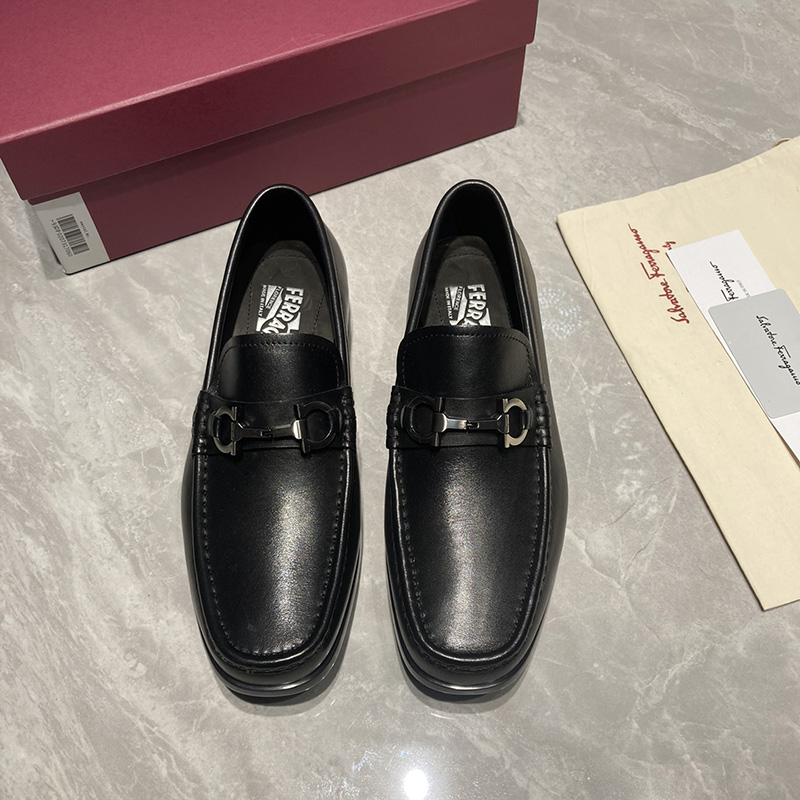 FASH SaLOUIS VUITTONatore Ferragamo Shoes 2308PZ0011