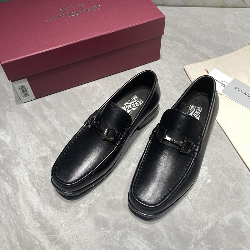 FASH SaLOUIS VUITTONatore Ferragamo Shoes 2308PZ0011