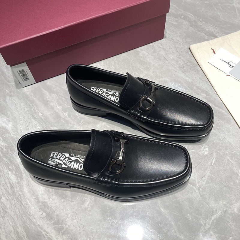 FASH SaLOUIS VUITTONatore Ferragamo Shoes 2308PZ0011