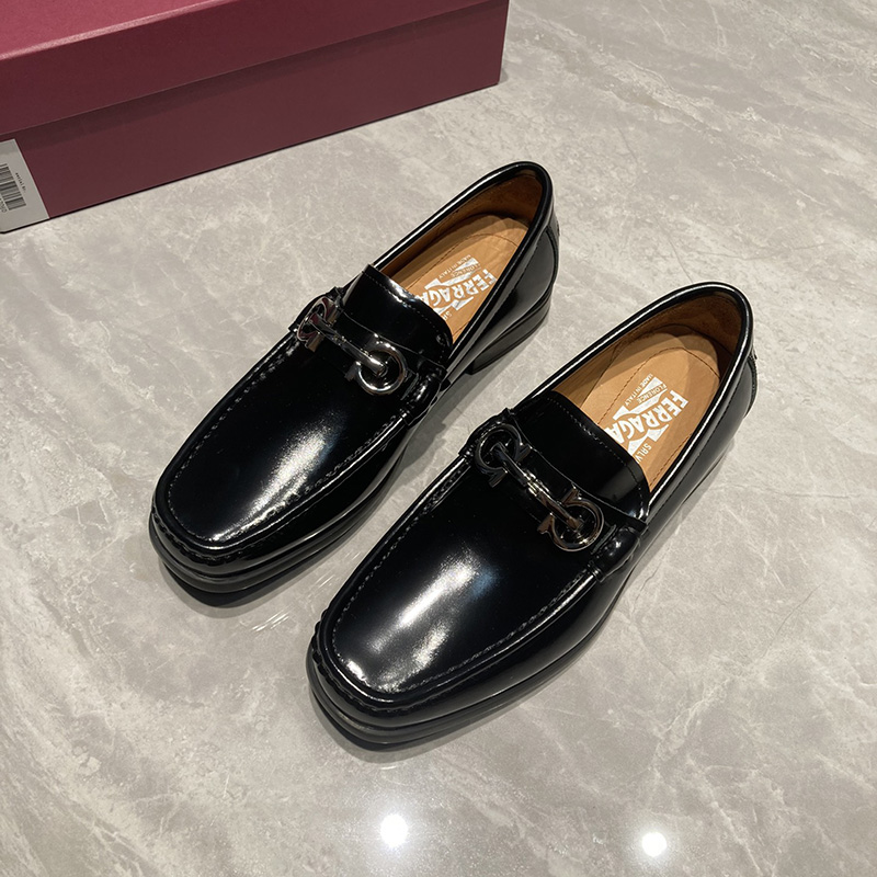 FASH SaLOUIS VUITTONatore Ferragamo Shoes 2308PZ0013