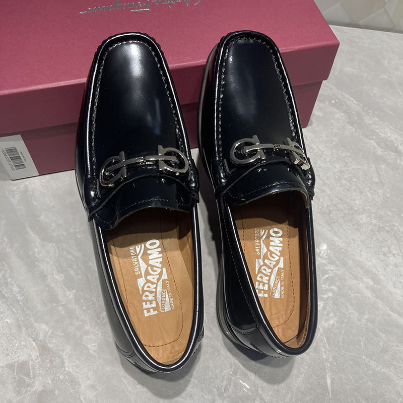 FASH SaLOUIS VUITTONatore Ferragamo Shoes 2308PZ0013