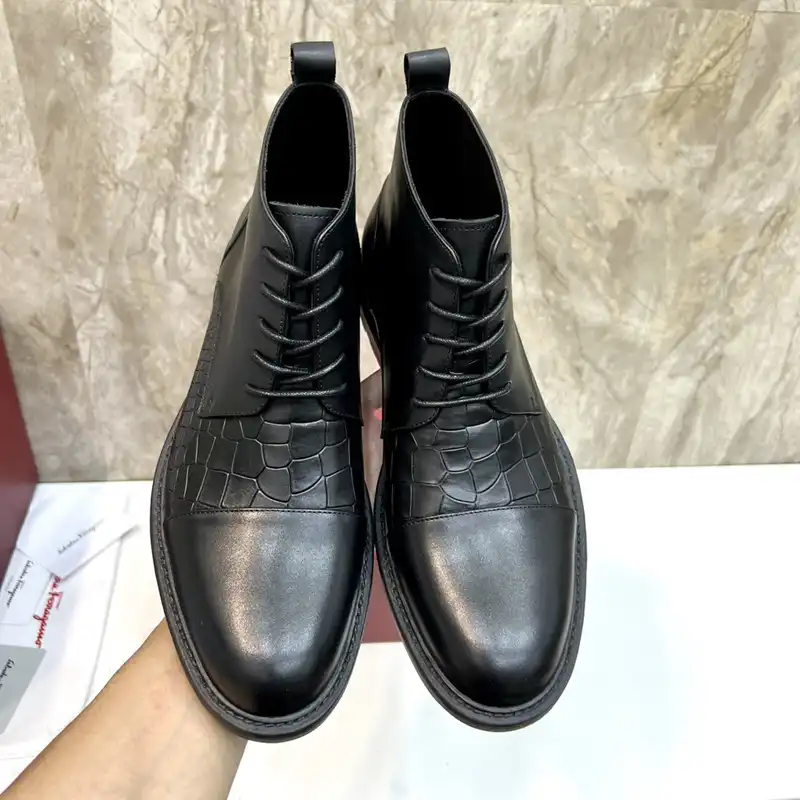 Official Brother Sam Salvatore Ferragamo Shoes 2311PZ0012