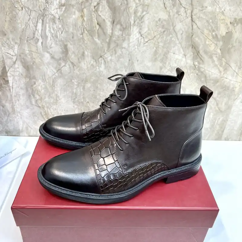 Official Brother Sam Salvatore Ferragamo Shoes 2311PZ0013