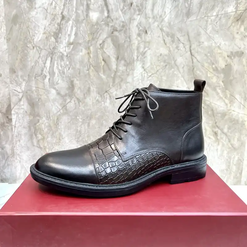 Official Brother Sam Salvatore Ferragamo Shoes 2311PZ0013