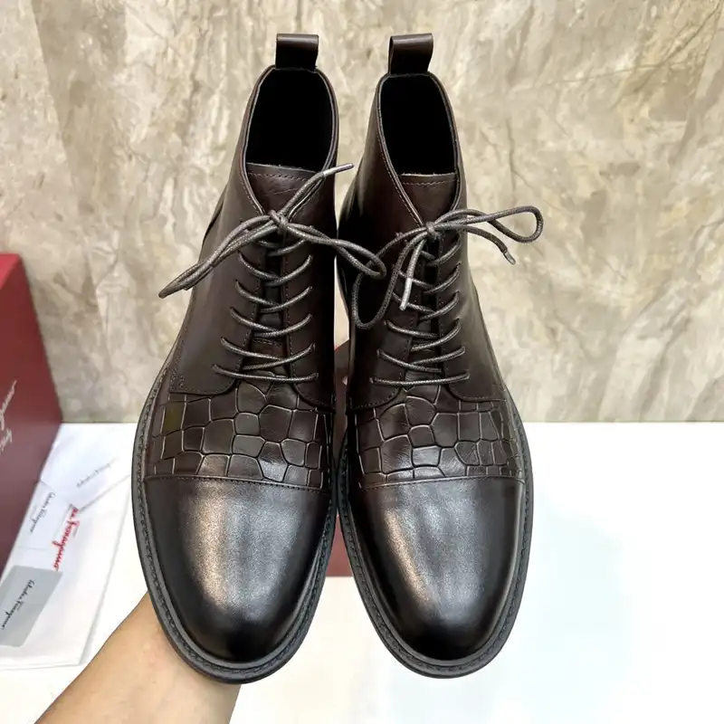 Official Brother Sam Salvatore Ferragamo Shoes 2311PZ0013