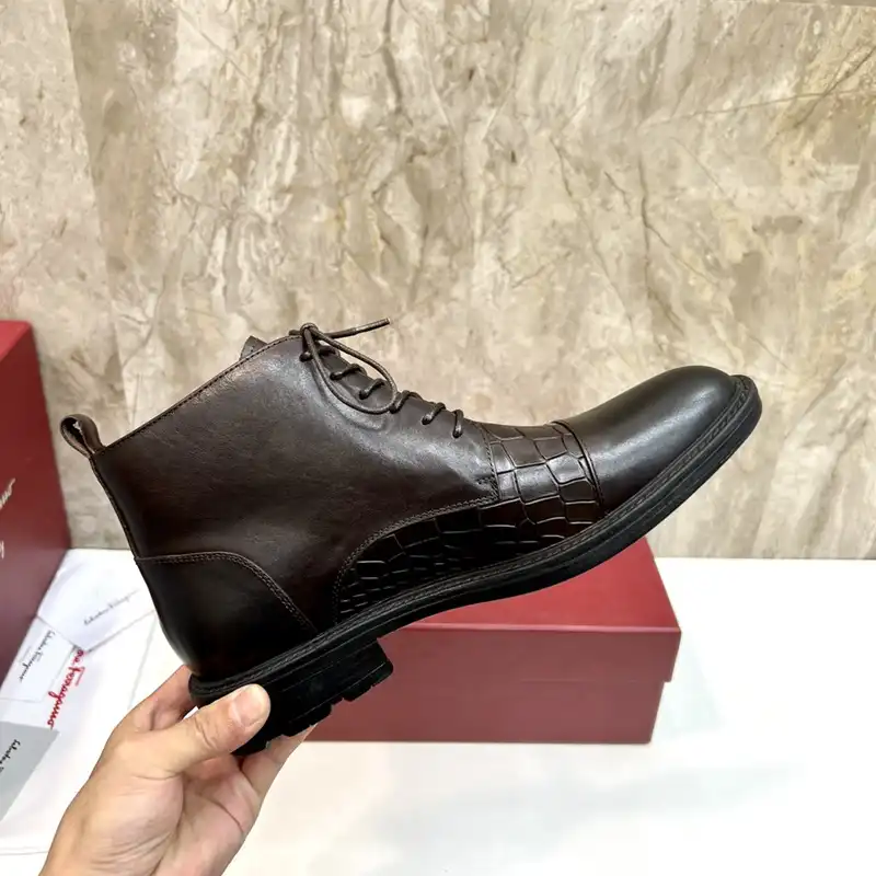 Official Brother Sam Salvatore Ferragamo Shoes 2311PZ0013