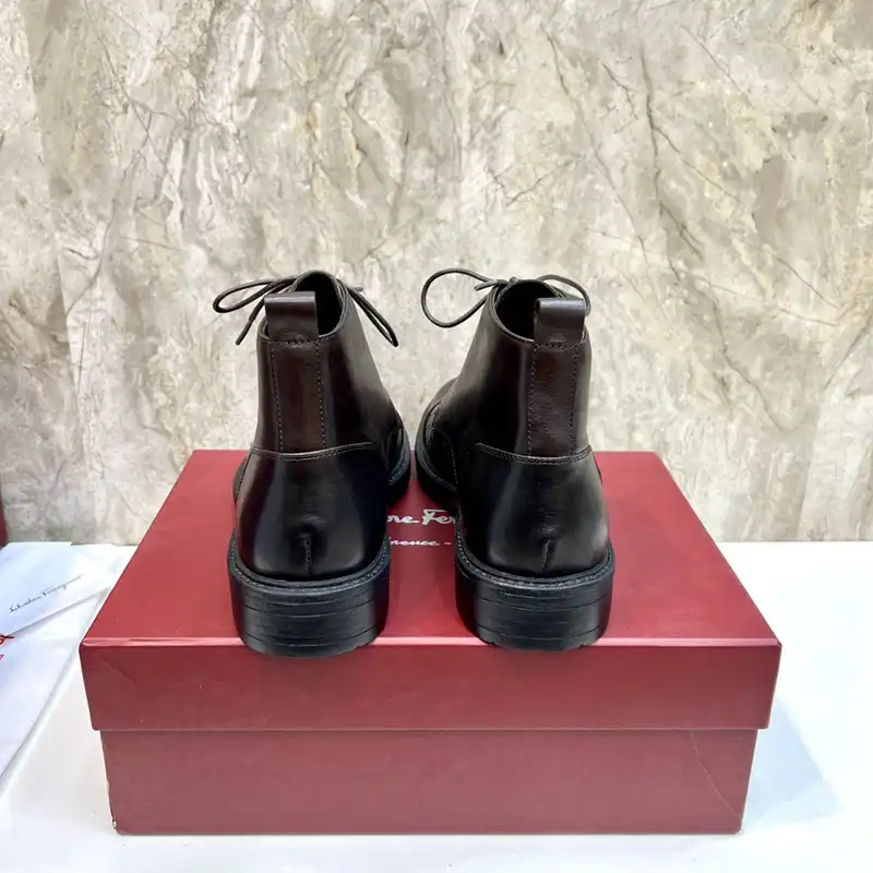 Official Brother Sam Salvatore Ferragamo Shoes 2311PZ0013