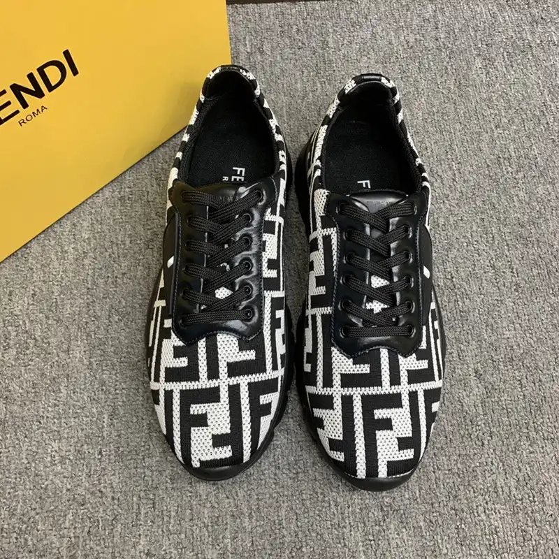 Official Brother Sam Fendi Shoes 2311PZ0034