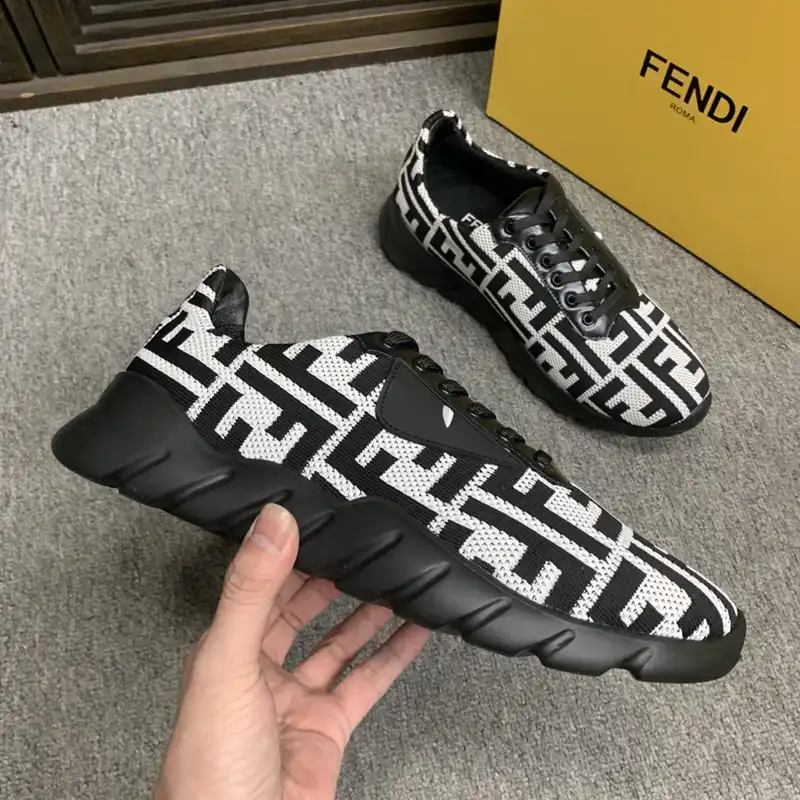 Official Brother Sam Fendi Shoes 2311PZ0034