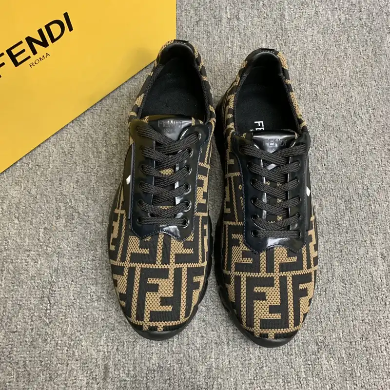 Official Brother Sam Fendi Shoes 2311PZ0035