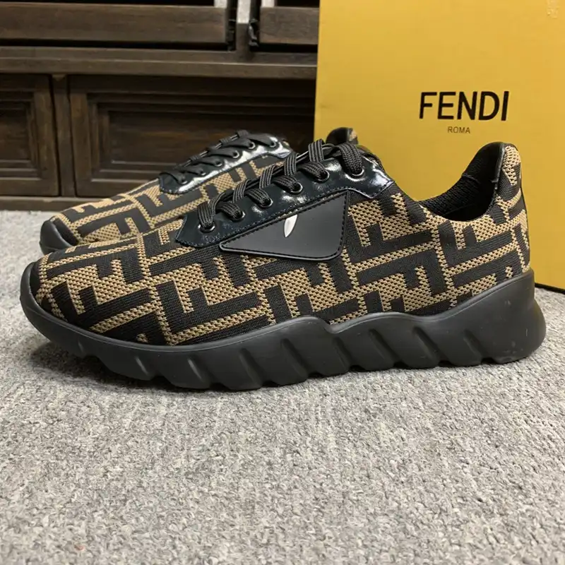 Official Brother Sam Fendi Shoes 2311PZ0035