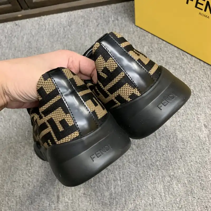 Official Brother Sam Fendi Shoes 2311PZ0035