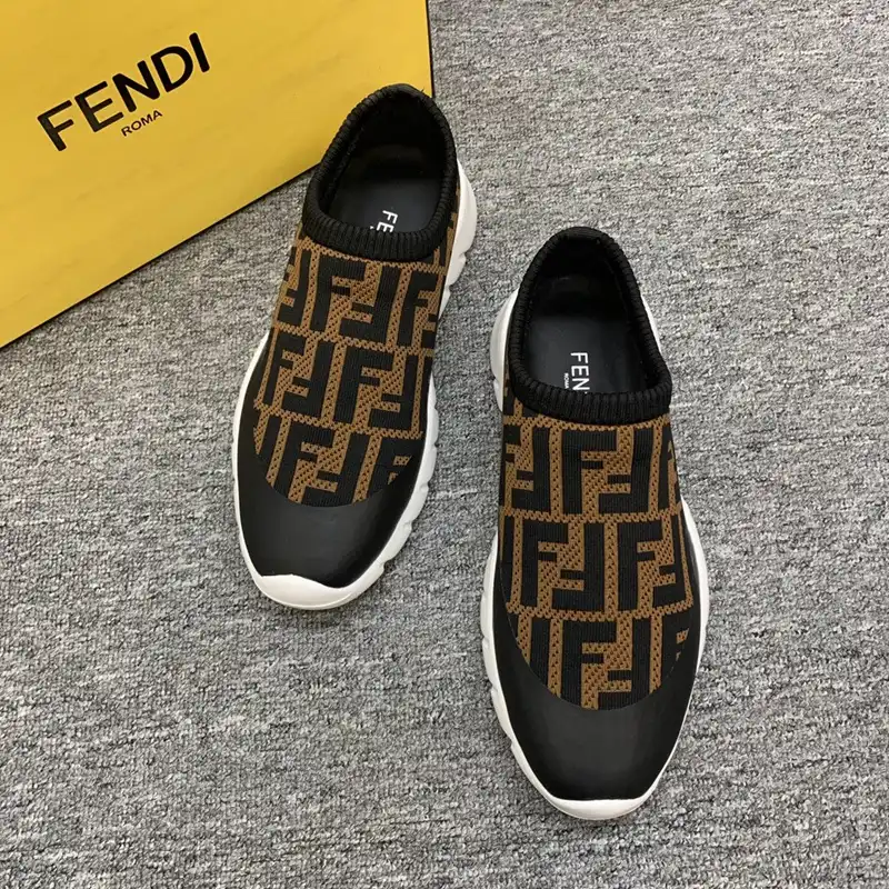 Official Brother Sam Fendi Shoes 2311PZ0038