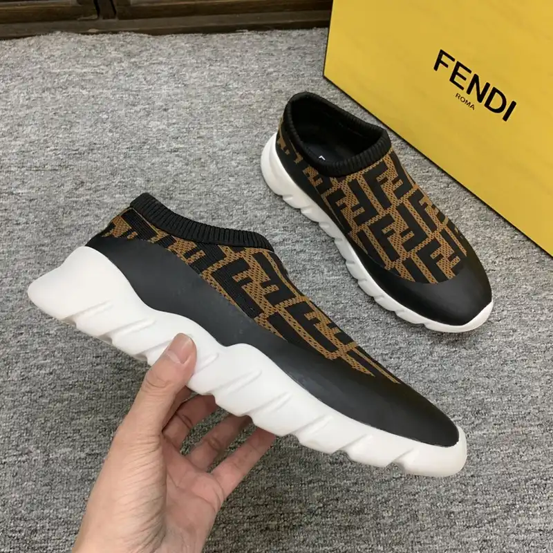 Official Brother Sam Fendi Shoes 2311PZ0038