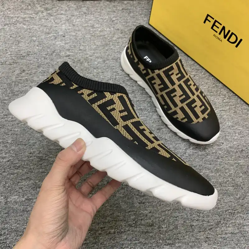 Official Brother Sam Fendi Shoes 2311PZ0039