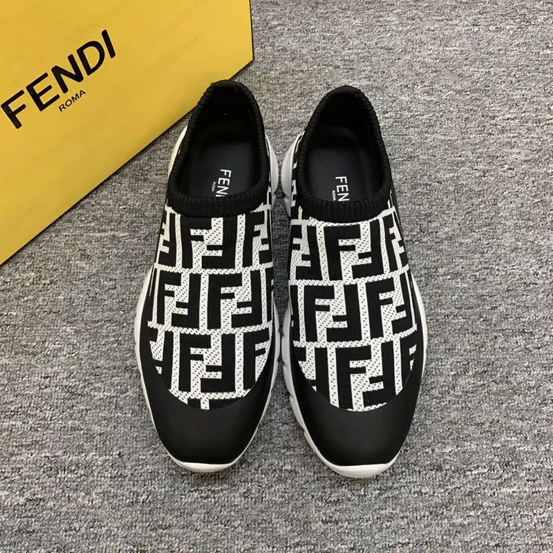 Official Brother Sam Fendi Shoes 2311PZ0041