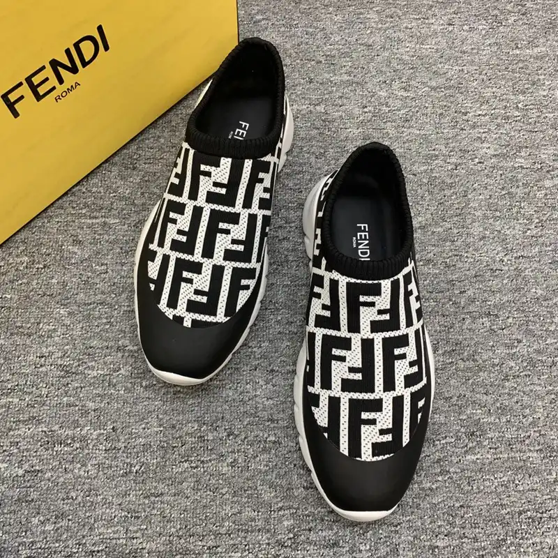 Official Brother Sam Fendi Shoes 2311PZ0041