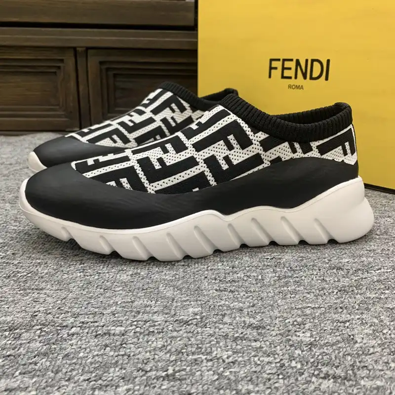 Official Brother Sam Fendi Shoes 2311PZ0041