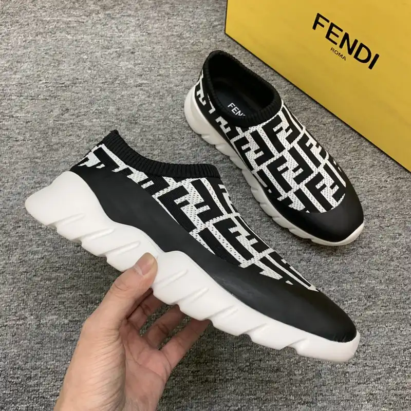 Official Brother Sam Fendi Shoes 2311PZ0041