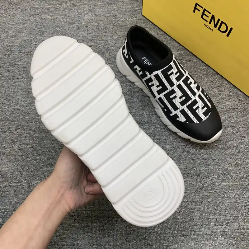 Official Brother Sam Fendi Shoes 2311PZ0041