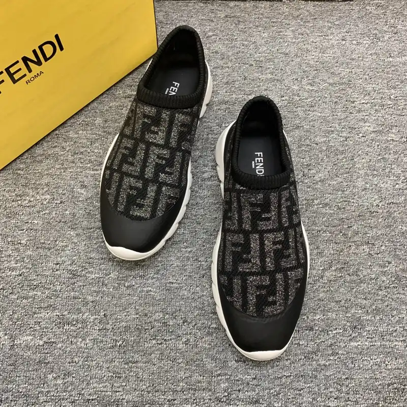 Official Brother Sam Fendi Shoes 2311PZ0042