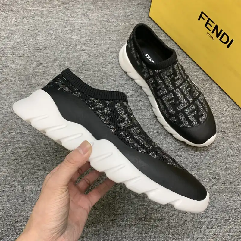 Official Brother Sam Fendi Shoes 2311PZ0042