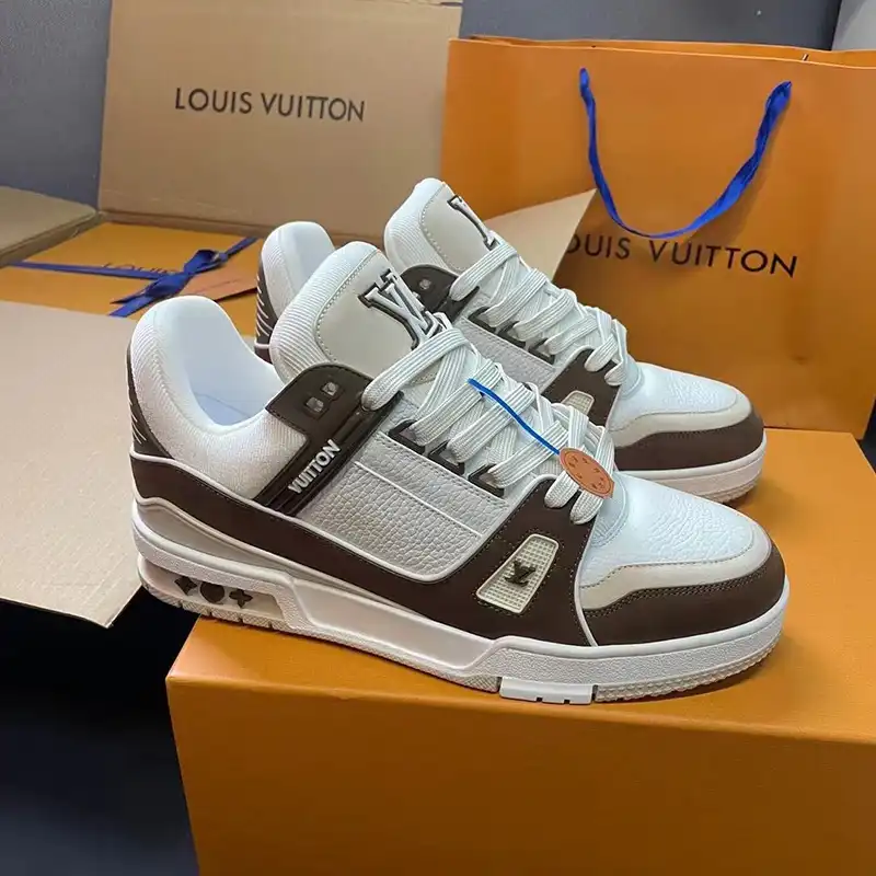 Official Brother Sam LV Shoes 2311PZ0069