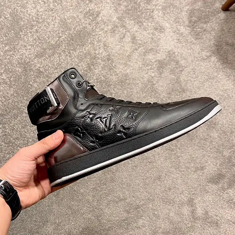 Official Brother Sam LV Shoes 2311PZ0103