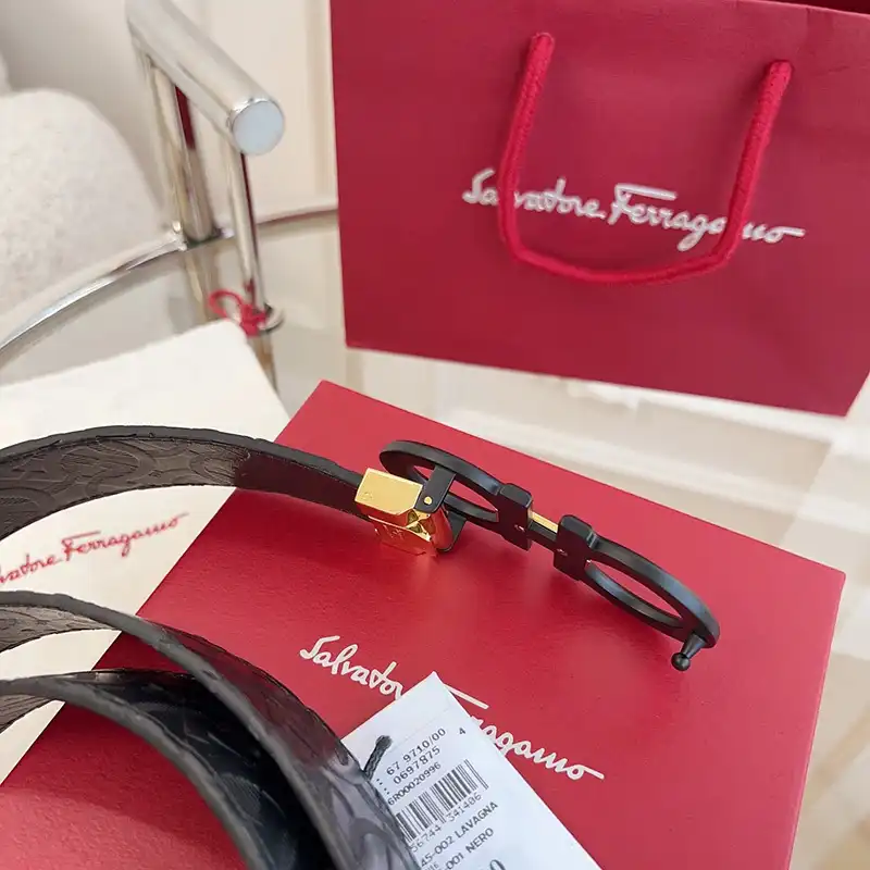 Salvatore Ferragamo Belts 2311XF0008