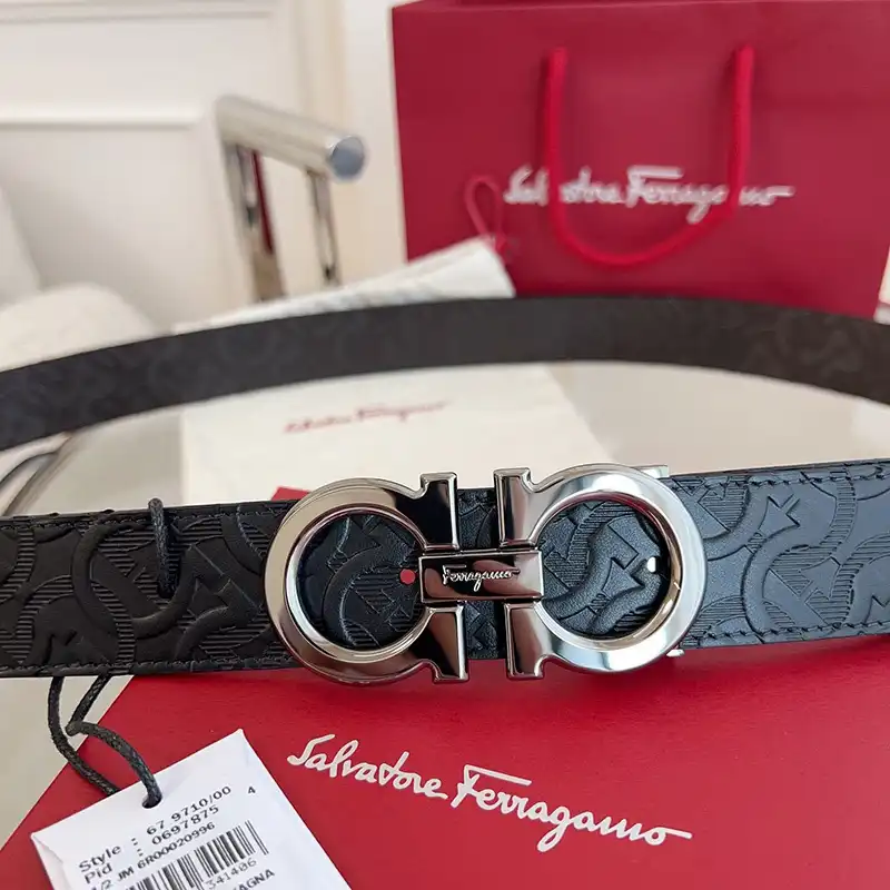 Official Brother Sam Salvatore Ferragamo Belts 2311XF0010