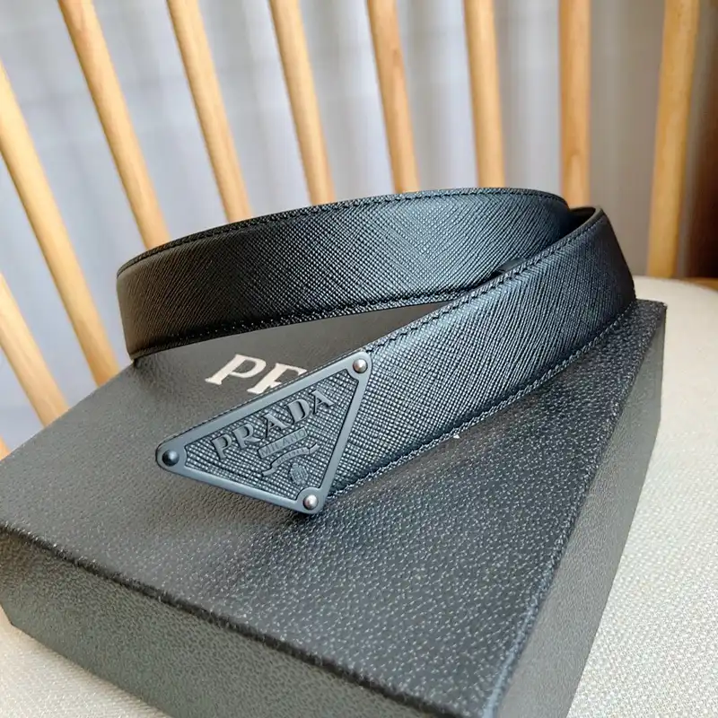 Official Brother Sam Prada Belts 2311XF0057