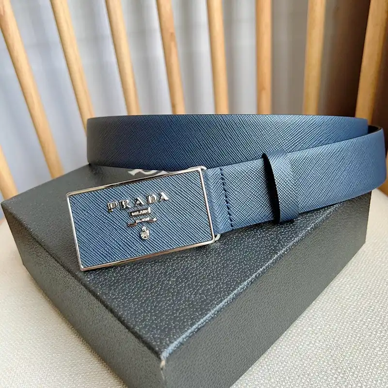 Official Brother Sam Prada Belts 2311XF0062