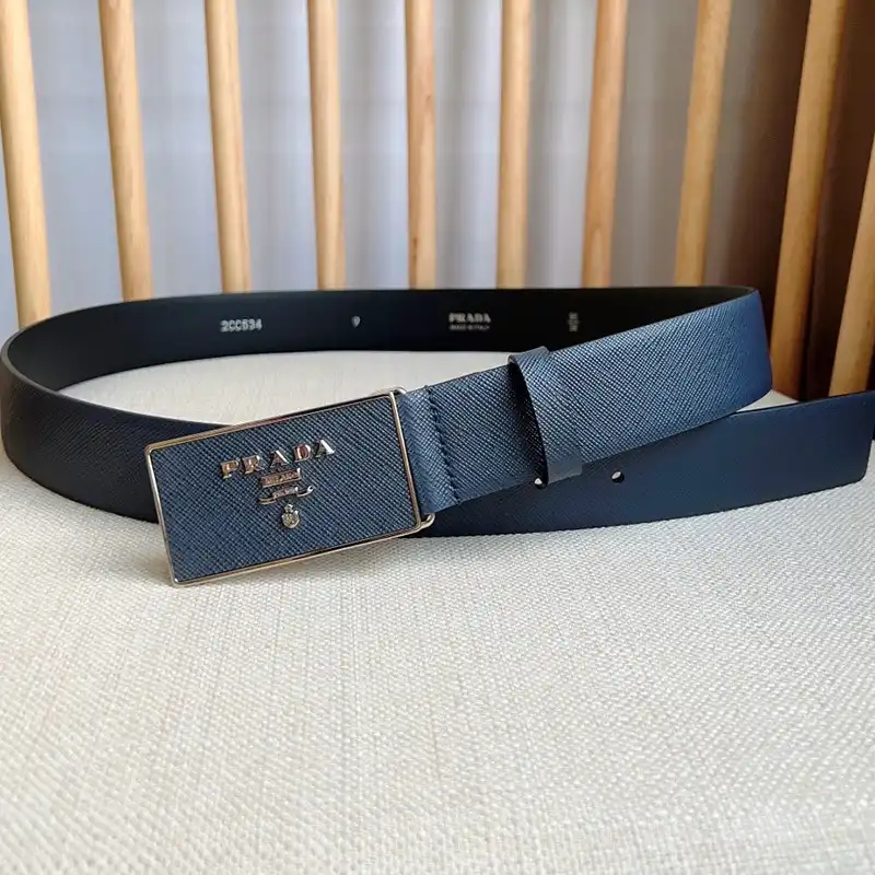 Official Brother Sam Prada Belts 2311XF0062