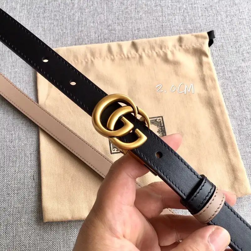 FASH Gucci Belts 2403XA0017