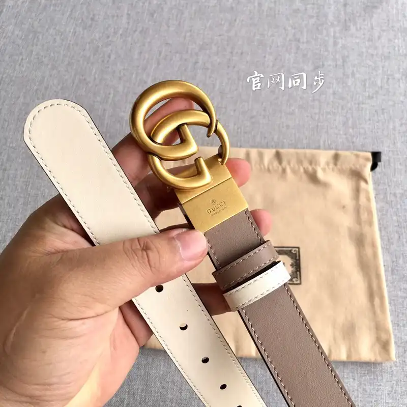 FASH Gucci Belts 2403XA0020