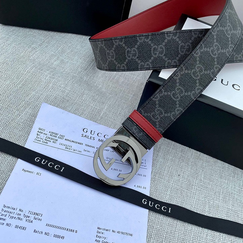 FASH Gucci Belts 2403XA0027