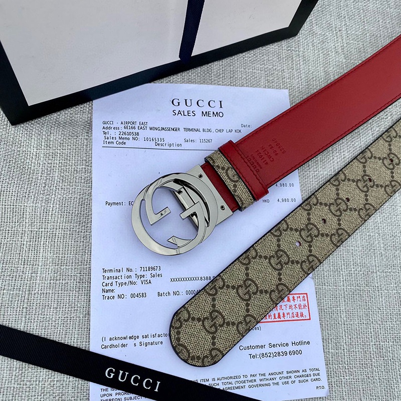 FASH Gucci Belts 2403XA0031