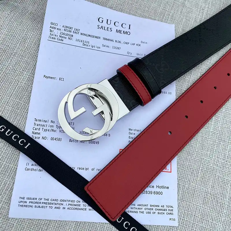 FASH Gucci Belts 2403XA0033