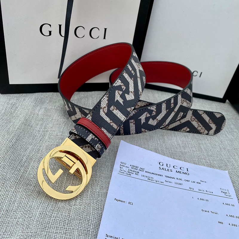 FASH Gucci Belts 2403XA0035