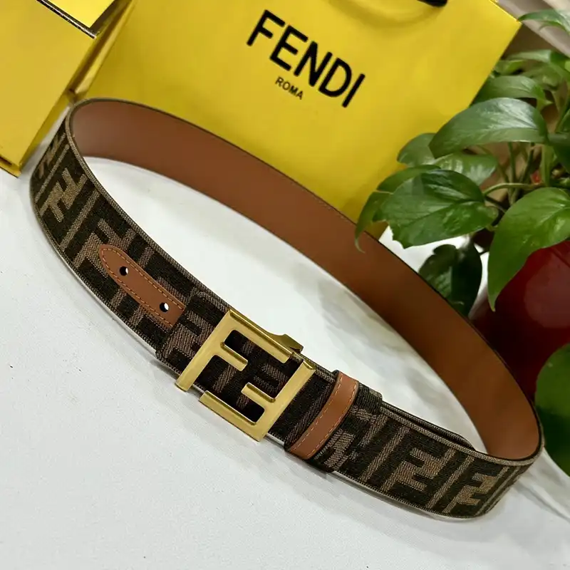 Official Brother Sam Fendi Belts 2403XA0060