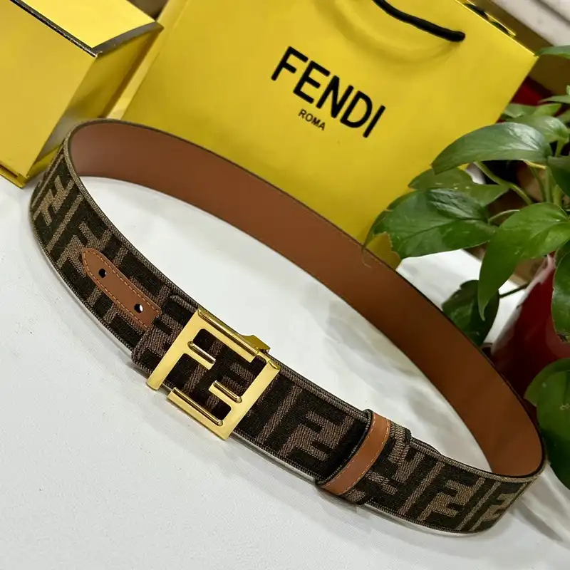 Official Brother Sam Fendi Belts 2403XA0064