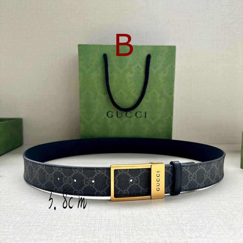 FASH Gucci Belts 2403XA0066