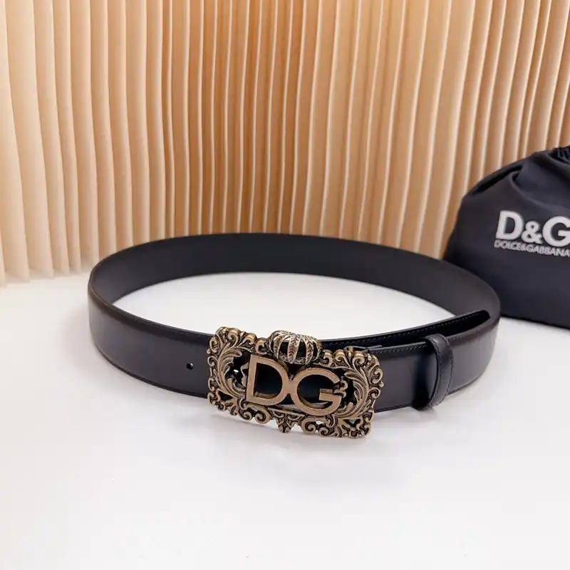 Official Brother Sam Dolce & Gabbana Belts 2403XA0118