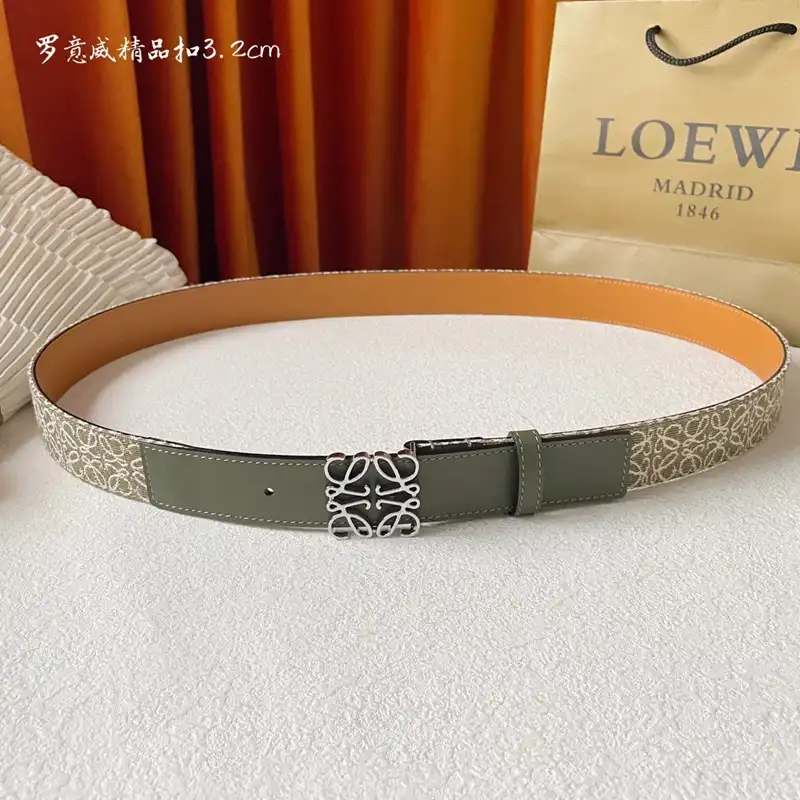 Official Brother Sam Loewe Belts 2403XA0122