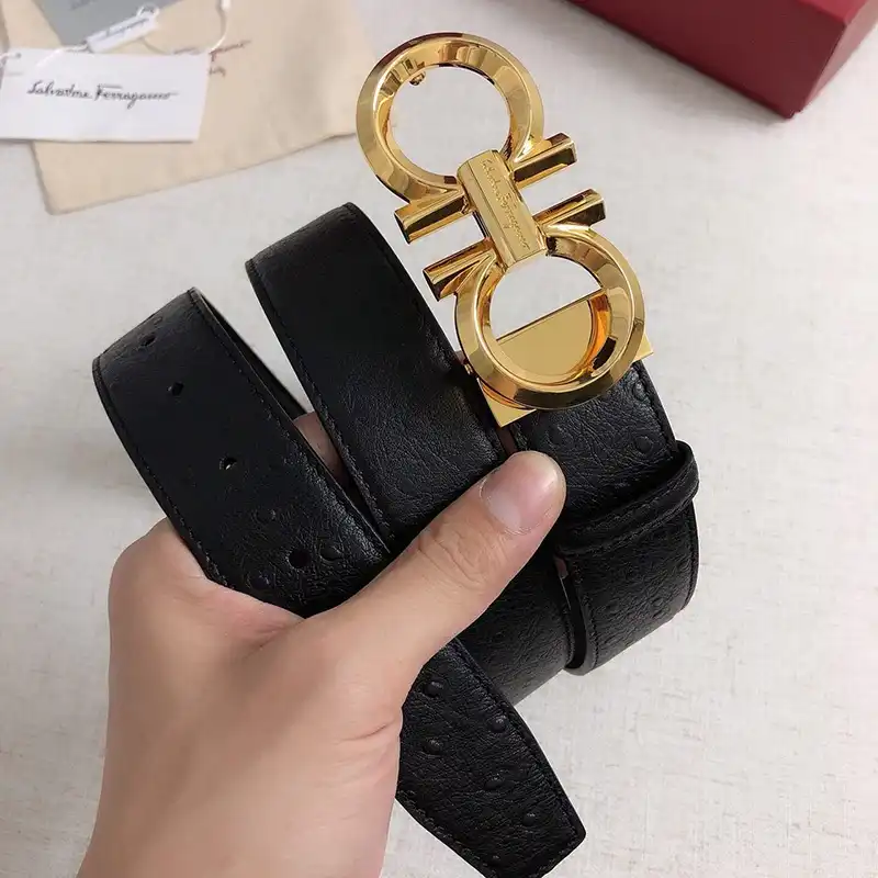 Official Brother Sam Salvatore Ferragamo Belts 2403XA0130