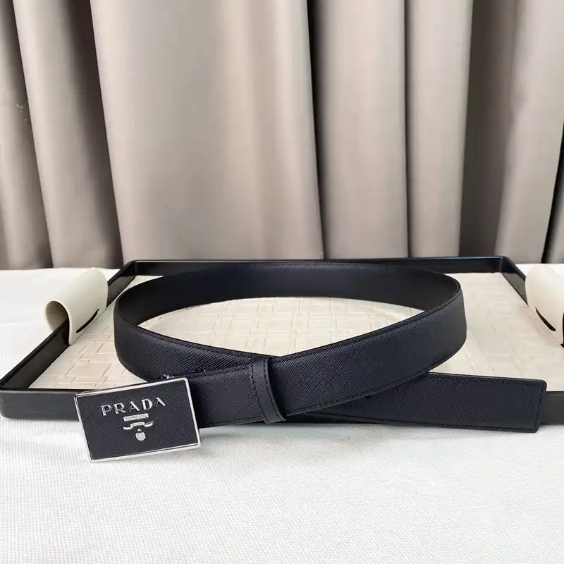 Official Brother Sam Prada Belts 2403XA0172